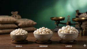 makhana price in India 2026 4s 5s 6s comparison