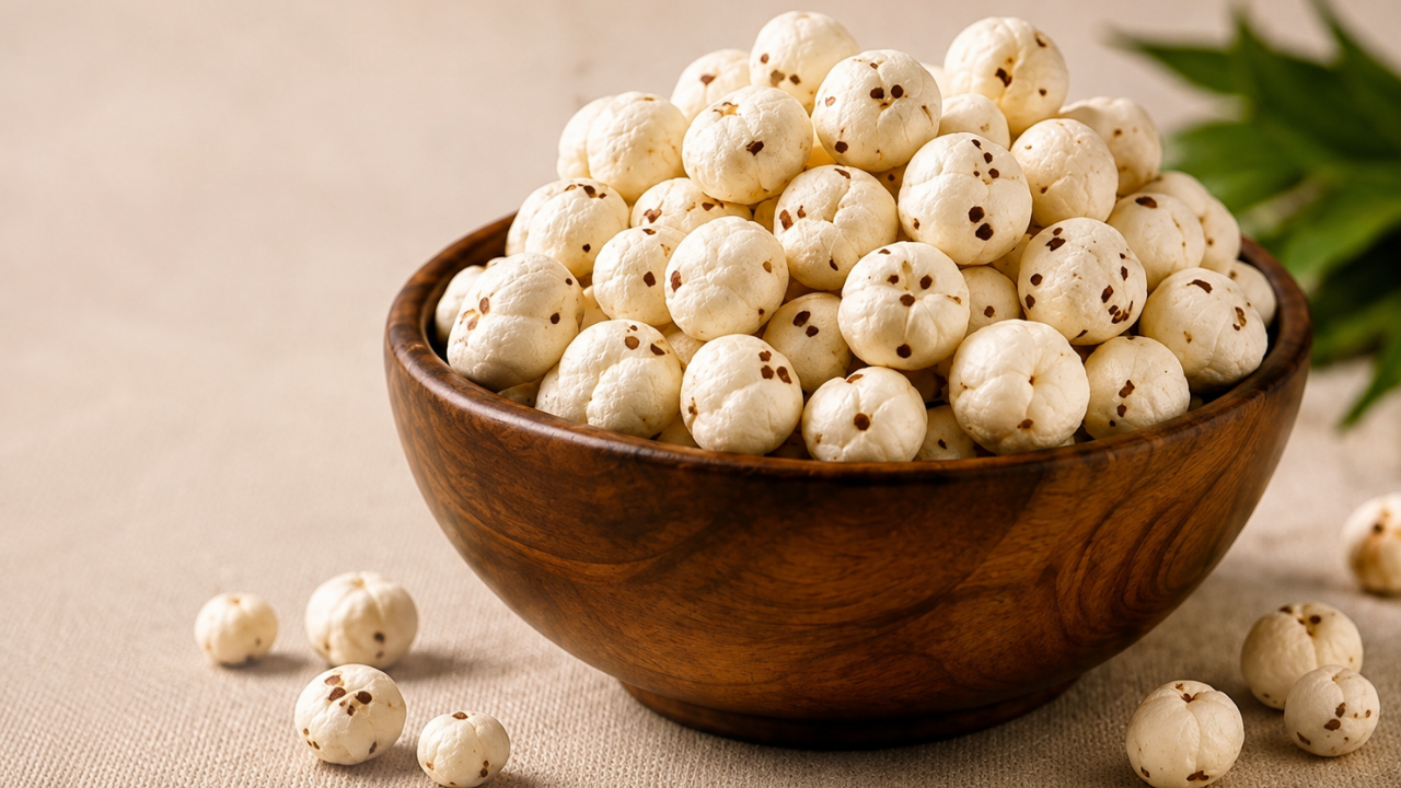 Premium Bihar Makhana for wholesale and bulk supply