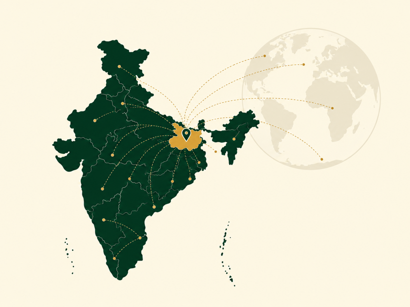Makhana Glow Bihar to Global Makhana supply