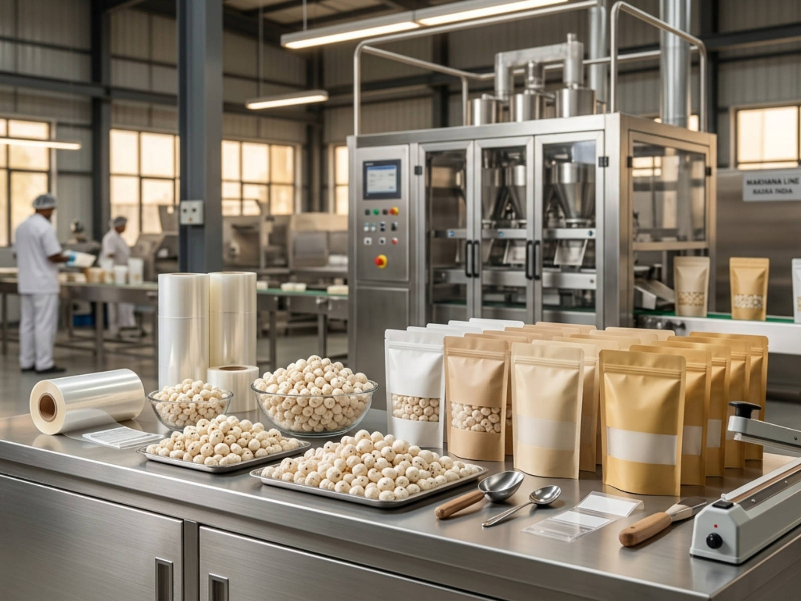 Private label Makhana supplier