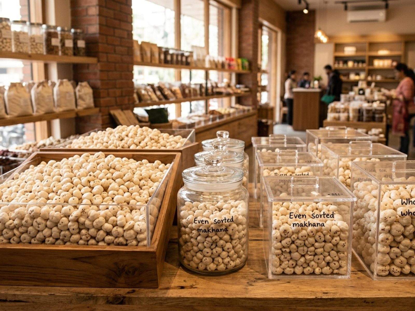 Makhana supply for retailers